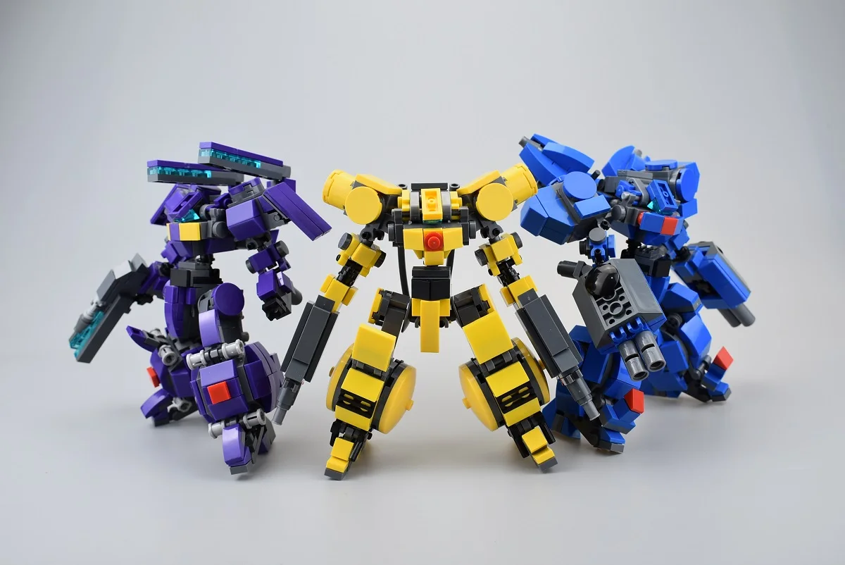MOC птица дядюшка подарок [кукольная боевая команда] беспилотный летательный аппарат творческие подарки собранные строительные блоки