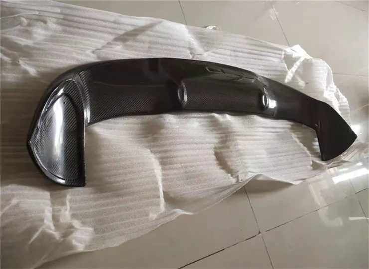 Высококачественное углеродное волокно и ABS заднее крыло багажника спойлер для Benz W176 A класс A180 A200 A250 A260 A45 2013- по EMS