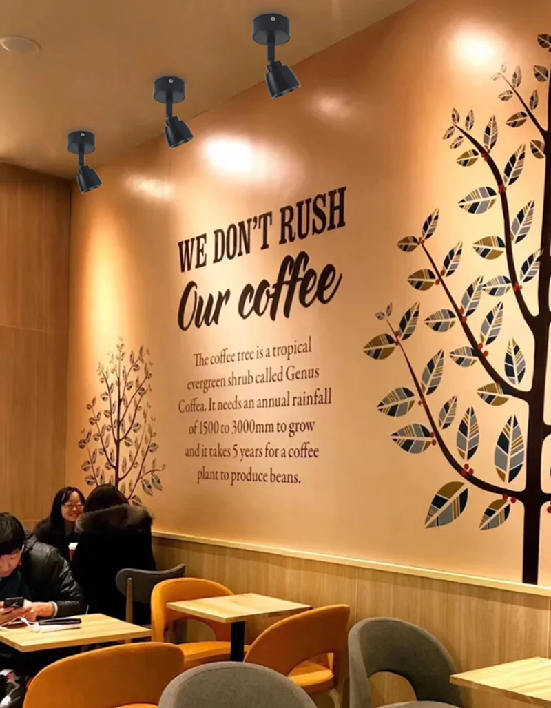 7w10w 85 85 265v led teto para