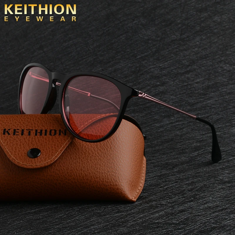 KEITHION Модные женские поляризованные солнцезащитные очки винтажные женские брендовые дизайнерские темные очки Аксессуары для очков Солнцезащитные очки