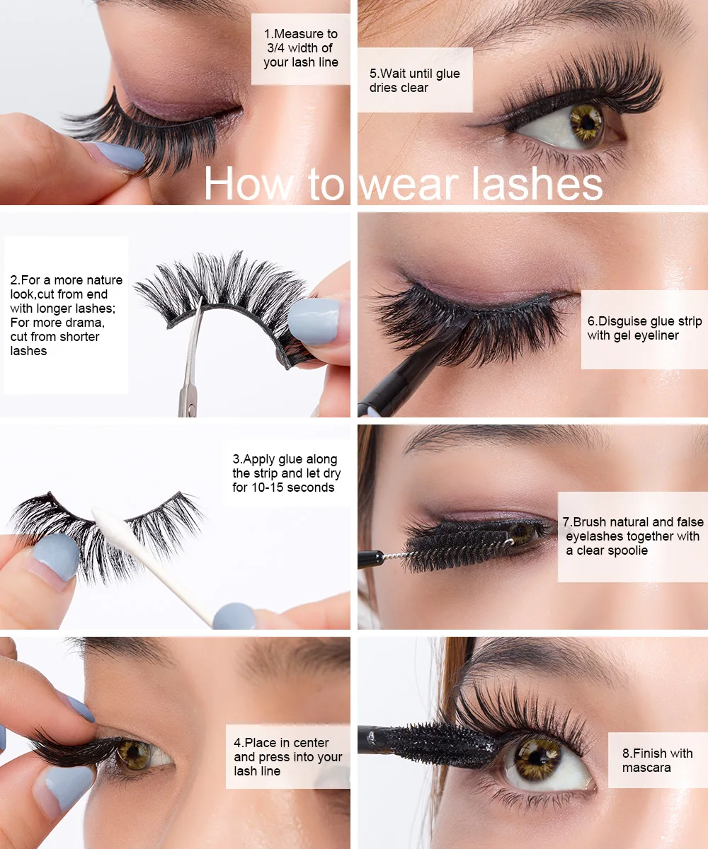 Strip Lash How to use