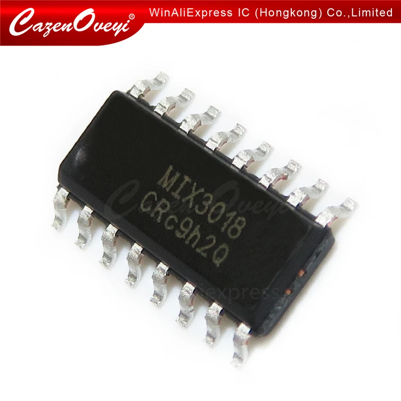 2pcs/lot MIX3001 MIX3018 MX1508 MX1616 MX622A SOP-16 In Stock | Электронные компоненты и принадлежности
