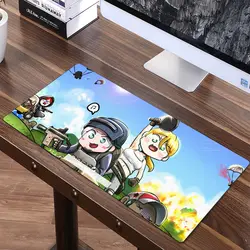 FFFAS, 70x30 см, игровой коврик для мыши PUBG, коврик для курицы, ужин, игровой коврик, длинный, размер XXL, коврик для мыши для клавиатуры