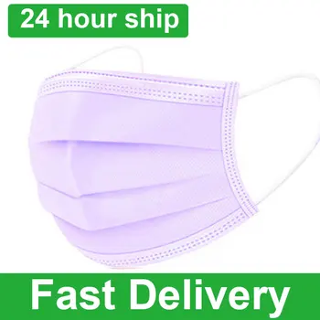 

Civil non-woven fabric meltblown cloth disposable mask, three-layer breathable mask, dust-proof mask waterproof
