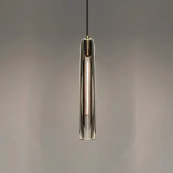 

Postmodern living room chandelier dining room bar coffee shop bedside bedroom light luxury crystal chandelier