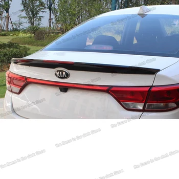 

lsrtw2017 abs car tail spioler for kia rio 2011 2012 2013 2014 2015 2016 2017 2018 2019 kia K2