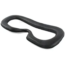 Подушка Удобная мягкая крышка затеняющая накладка из искусственной кожи сменная маска для глаз дышащие очки VR аксессуары для Oculus Rift S