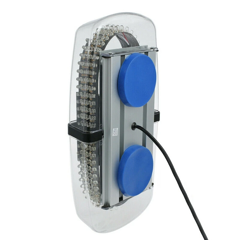 Dc12V 240 янтаря, устанавливаемый на крыше автомобиля мерцающий светильник аварийный Маяк мигающий Предупреждение лампа светильник ing Магнитный установлен