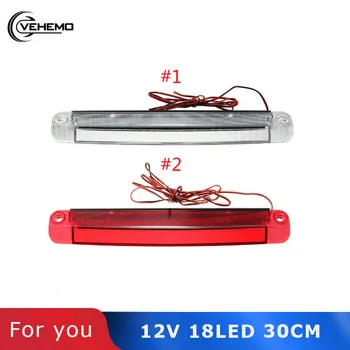 

Vehemo 18LED for Truck Tail Lights Side Lamp Stoplight Motorcycle Parking Light Reverse Lamps Car Warning Lights