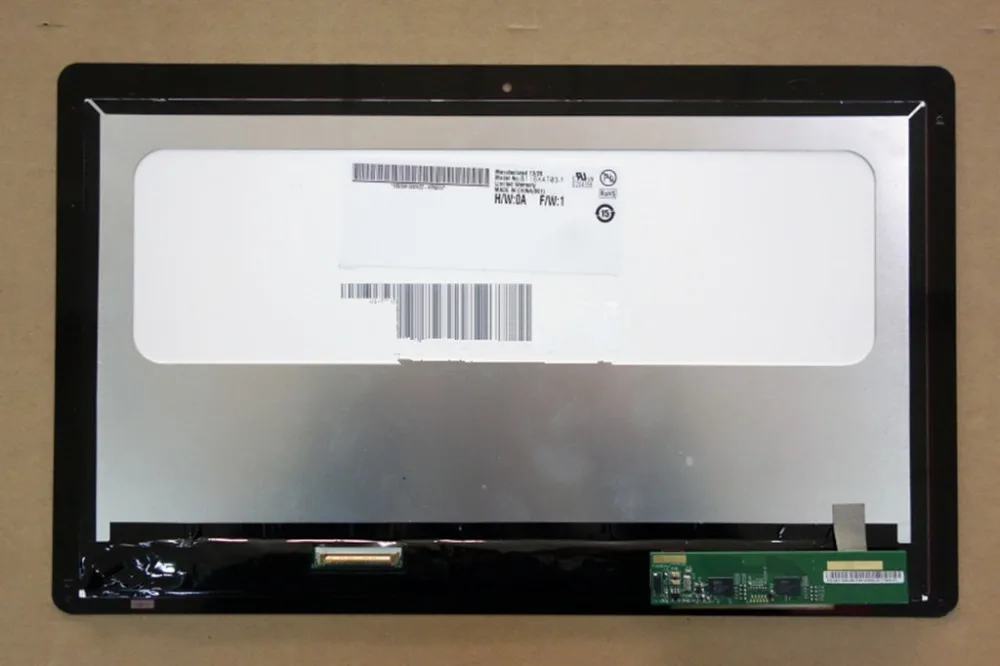 TT lcd B116XAT03.1 планшетный ноутбук для acer ASPIREP3 сенсорный с экраном P3-171 p3 171 ЖК-сборка