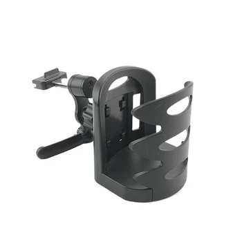 

Interior Decoration Clip-On Holder Auto Car Air Vent Outlet Beverage Cup Drink Water Bottle Clip-On Holder Stand - Black