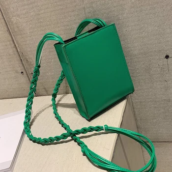 

Elegant Female Mini Phone Bag 2019 Fashion New Quality PU Leather Women's Designer Handbag Leisure Travel Shoulder Messenger Bag