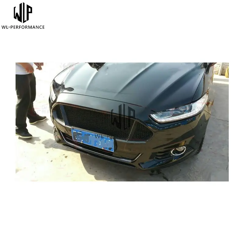 Mustang карбоновое волокно подтяжка лица передний бампер решетка сетка Автомобильный кузов комплект для Ford Mustang- Автомобиль Стайлинг использование