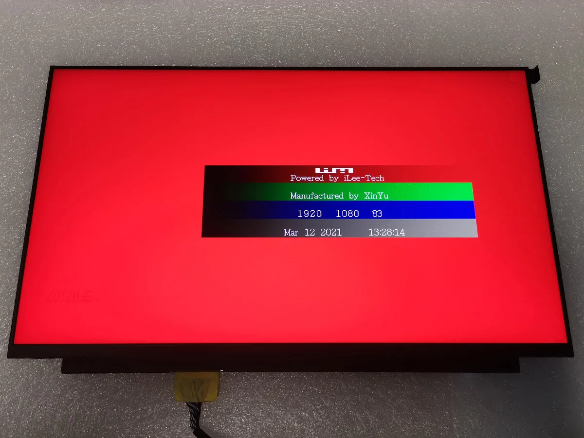 Original Nv156fhm-ny8 165hz 15.6 Tela Lcd Portátil para Lenovo Legion S715ach6 82k8 Display Led Substituição 1920x1080 40 Pinos Edp Tela de LCD do laptop - Imagem 2