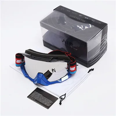 Новинка года LUCKYIER FOX Goggles MX ATV очки для мотокросса защитные очки для мотоцикла внедорожные гоночные очки