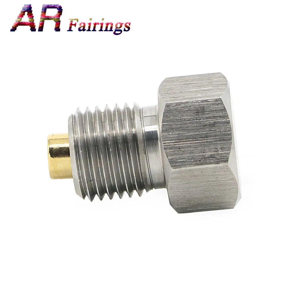 Replace OEM# 60328-98B 60328-98A For Harley Buell Stainless Steel Magnetic Transmission Drain Plug