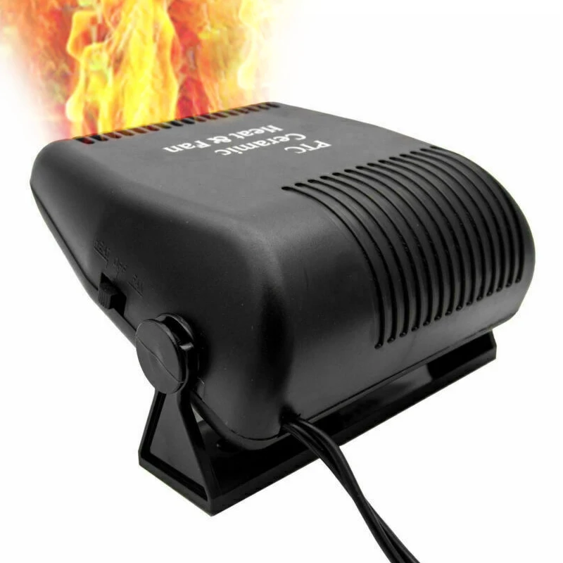 12V 150W автомобильный обогреватель Электрический нагреватель Стекло размораживания Defog нагрева кузнечной печи для RV грузовик с прицепом лодка Camper автомобильные аксессуары
