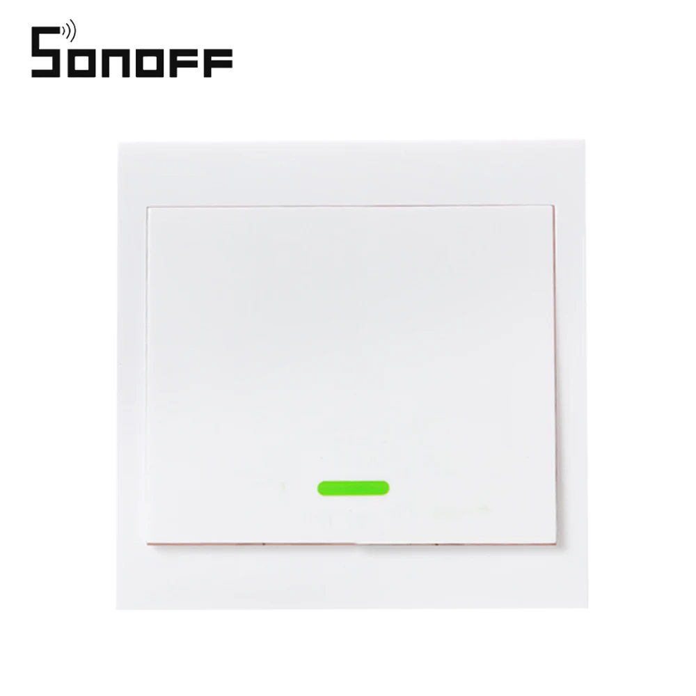 Беспроводной переключатель Sonoff Baisc SV 2 шт./лот датчик SONOFF DR DIN рейка DW1 433 МГц смарт