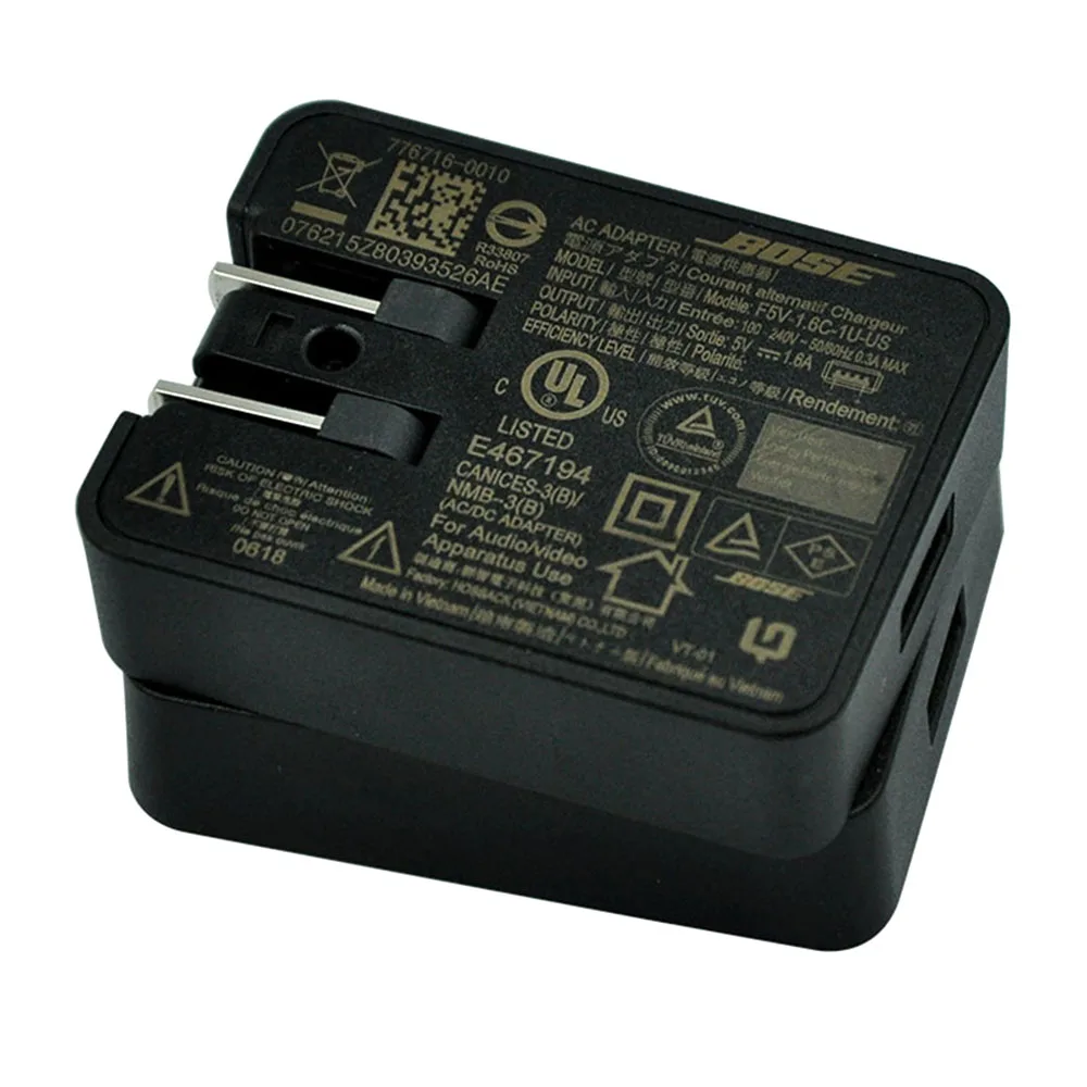Bose soundlink mini 2 ii用のオリジナルアダプター,充電クレードル
