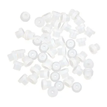

100pcs Silicone Tattoo Needle Machine Grommets Nipples Pin Eye Pad