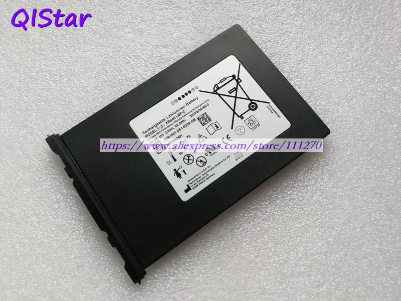 QISTAR 11,1 V 2000mAh подлинный XRpad LBP-2 Аккумулятор для ноутбука Perkinelmer