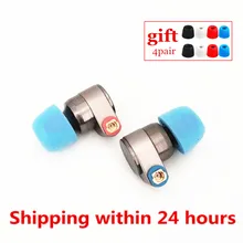 Оловянные аудионаушники двойной динамический привод HIFI бас наушники диджея металлический наушник наушники с mmcx наушники T2 PRO \ TFZ \ T3 \ KZ \ V80