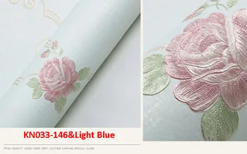 

Countryside(Pastoral) WallPaper for living room , bed room& childree room , guest room with Light Blue color