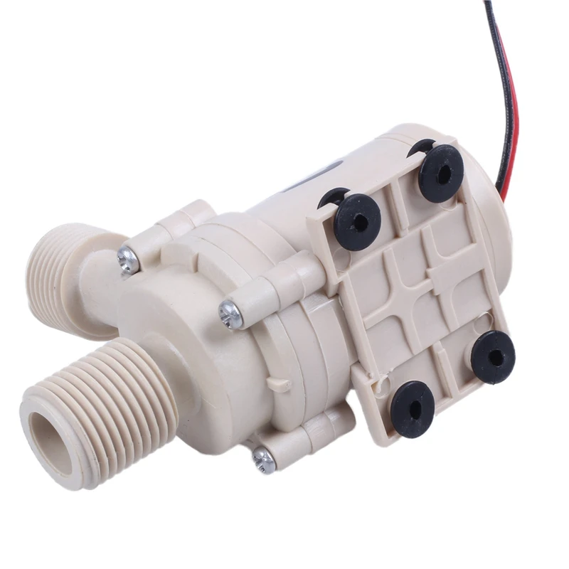 Солнечный Dc 12V 24V циркуциркуляционный насос горячей воды бесщеточный мотор для водяного насоса