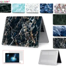 Чехол для ноутбука MacBook Air 11 13 дюймов A1466 A1932 Pro 12 13 15 retina A1502 A1706 A1708 A1989 A2159 мраморный чехол