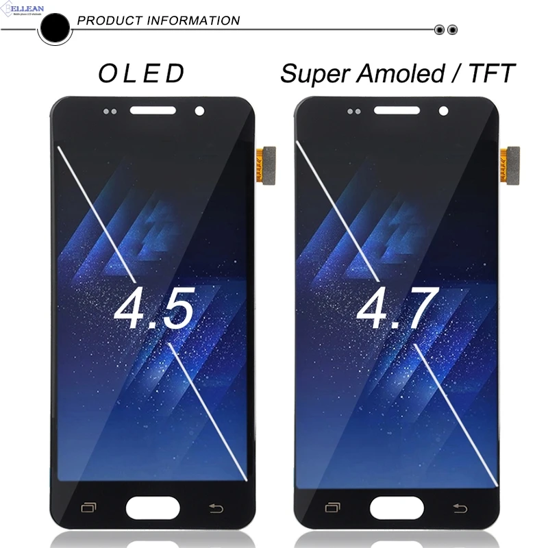 Catteny продвижение A310 ЖК-дисплей для samsung Galaxy A3 ЖК-дисплей с кодирующий преобразователь сенсорного экрана в сборе A310F дисплей с рамкой