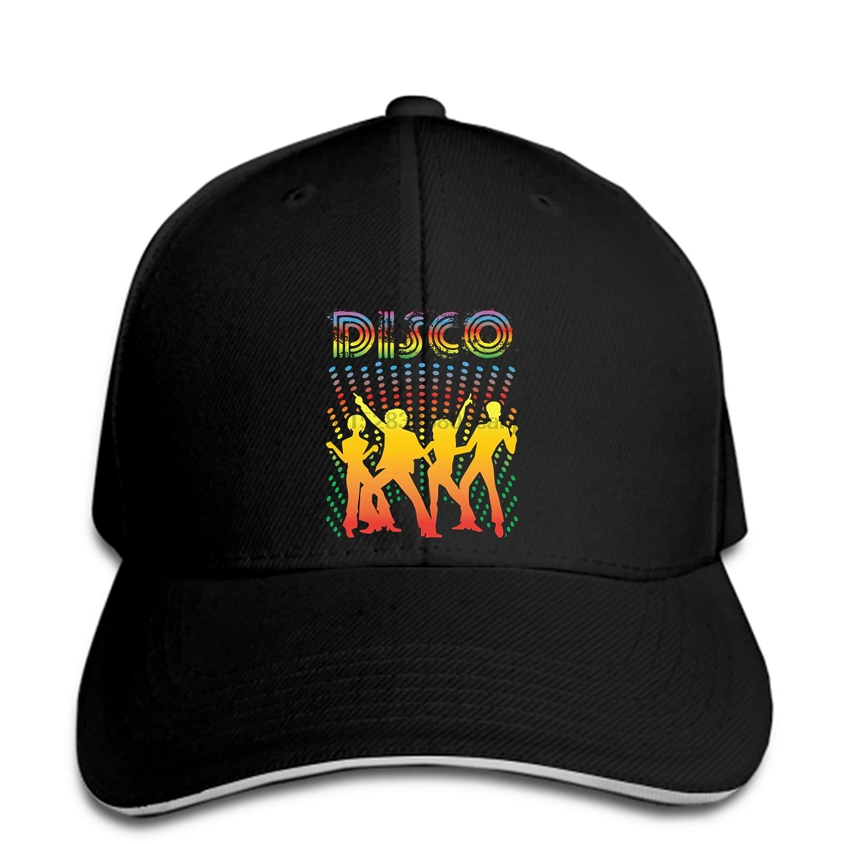 Бейсбольная кепка, мужская, забавная, с принтом, женская, крутая, snapback, дискотека, бейсболки, винтажный стиль, для танцев, ретро, дискотека