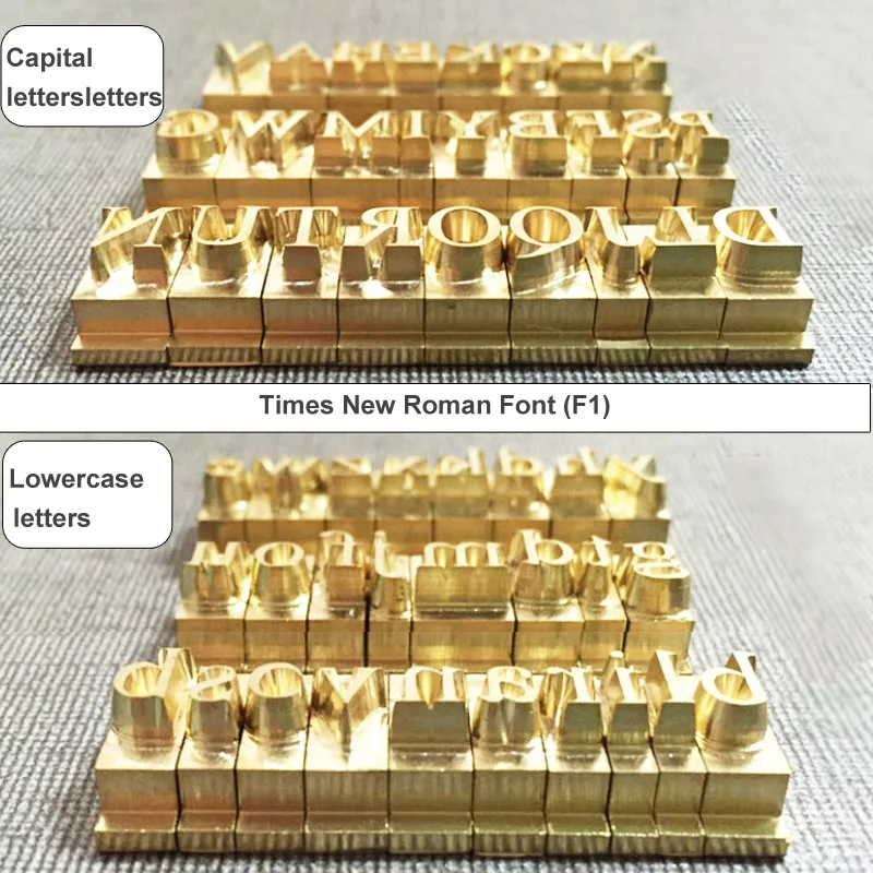 T Type slot Movable Type Printing Brass Mold DIY engraving Number,Alphabet,Symbol Character Hot stamping Paper leather craft number letter stamp set,leather craft stamps,alphabet number stamp set,hot stamping applicator kit