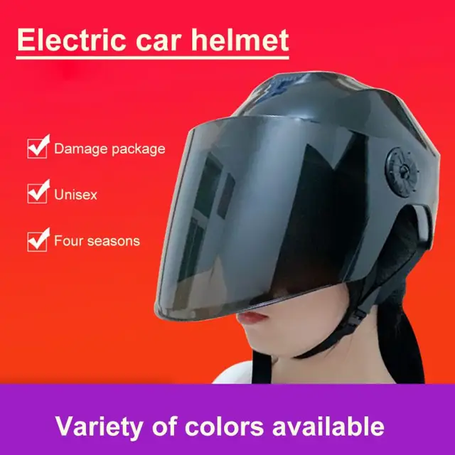 Universal Motorcycle Helmet With Windproof Mirror Summer Sunscreen Unisex Half Helmet Safety Caps Riding Safety Protective Gear 2