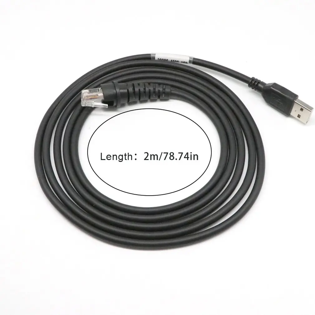 Изысканный дизайн прочный для Honeywel серии 1900 Usb 2 метра черный 20*8*3 см портативный Кабель-адаптер