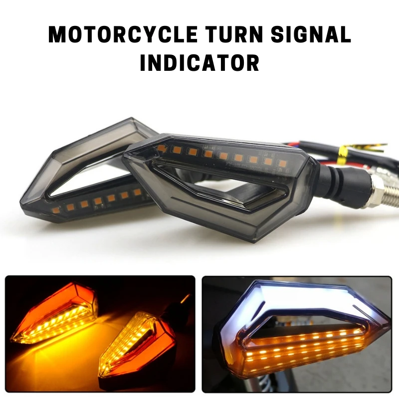 

flashing motorcycle directional turn signals led flasher brake stop signal light for universal Kawasaki version 650 Suzuki