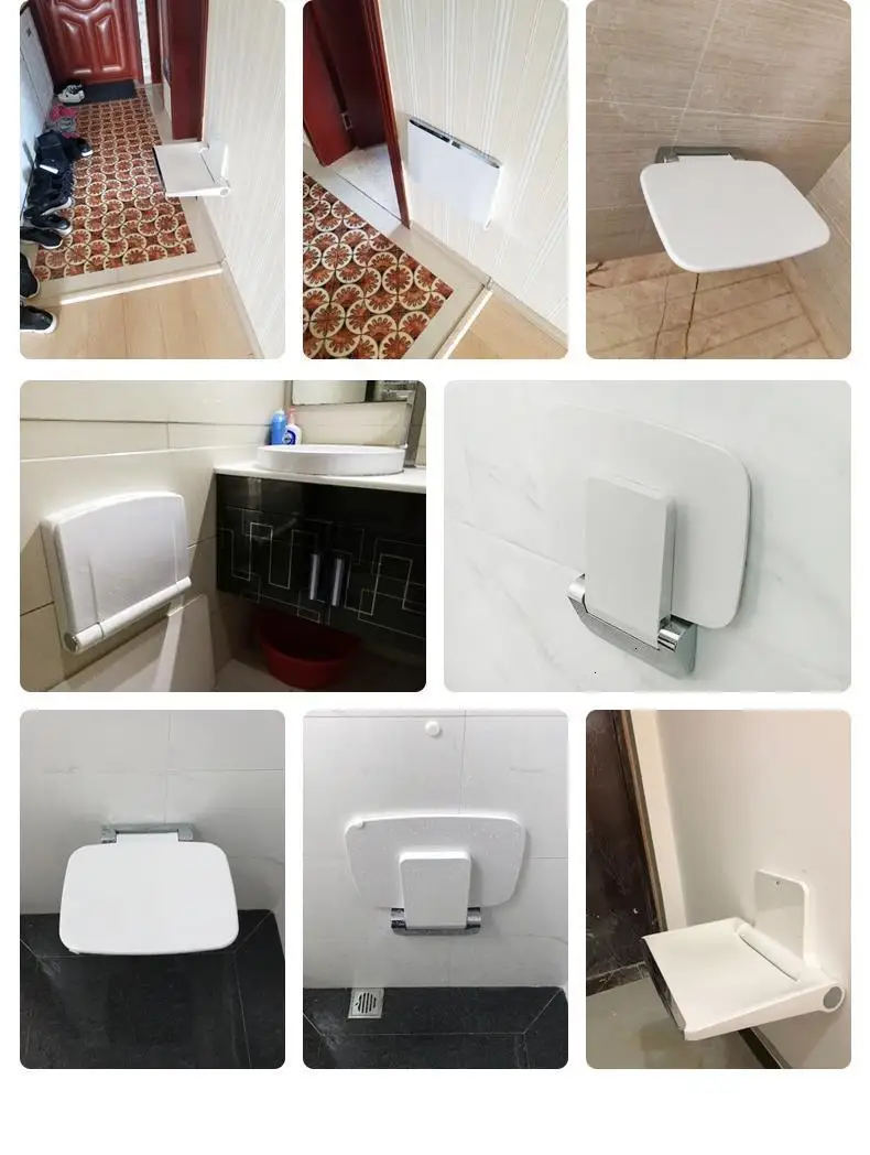 Idoso Tabouret Wc Douche Kruk Meuble Демисезон Hogar Mueble Silla Ducha душ Escalon плиссированный стул для ванной комнаты