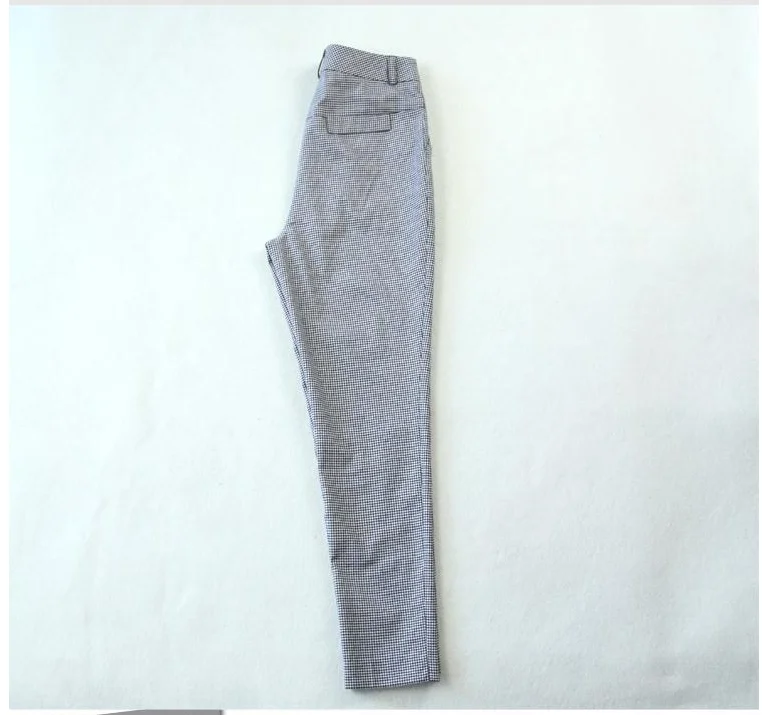 Элегантный grote maat vrouwen herfst lente en zomer nieuwe slim klein jasje+ negen punten broek pak vrouwen trend