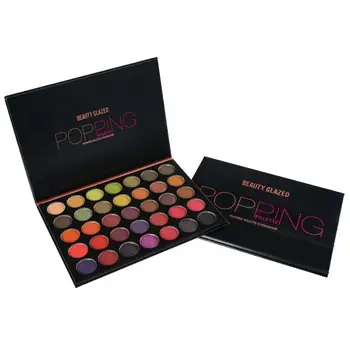 

35 Colors Matte Eyeshadow Palette Natural Eye Makeup Pallete Long Lasting Waterproof EyeShadow Matte Eye Make up cosmetics TSLM1