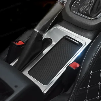 

Lsrtw2017 for Sagitar Jetta Mk6 Car Gear Panel Cup Frame Interior Accessories Mouldings 2015 2016 2017 2018 Vw Accessories Auto