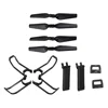 RC Quadcopter Spare Parts Propeller Blades Landing Gear Propeller Guard Protection Cover Set For Eachine E58  JY019 Drone ► Photo 2/6