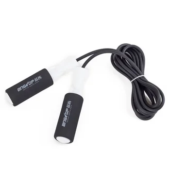 

High Quality PVC Jump Ropes Durable Sponge Sleeve Handle Skipping Rope Multipurpose Practical Gym Sports Fitness EquipmentZi