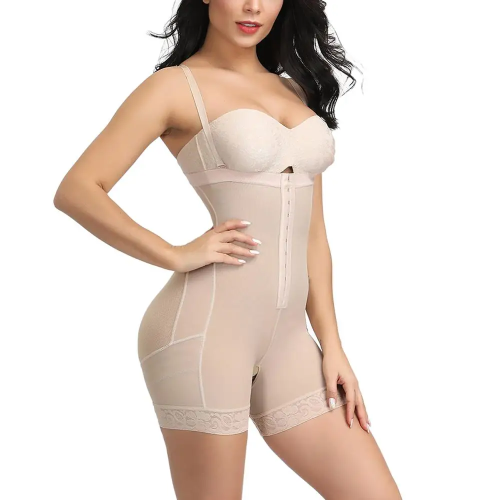 Slimming Shapewear FeelinGirl Высокая талия формирователь тела Butt Lifter Невидимый тренажер для талии утягивающий трусики животик контроль триммер нижнее белье - Цвет: Slimming Shapewear