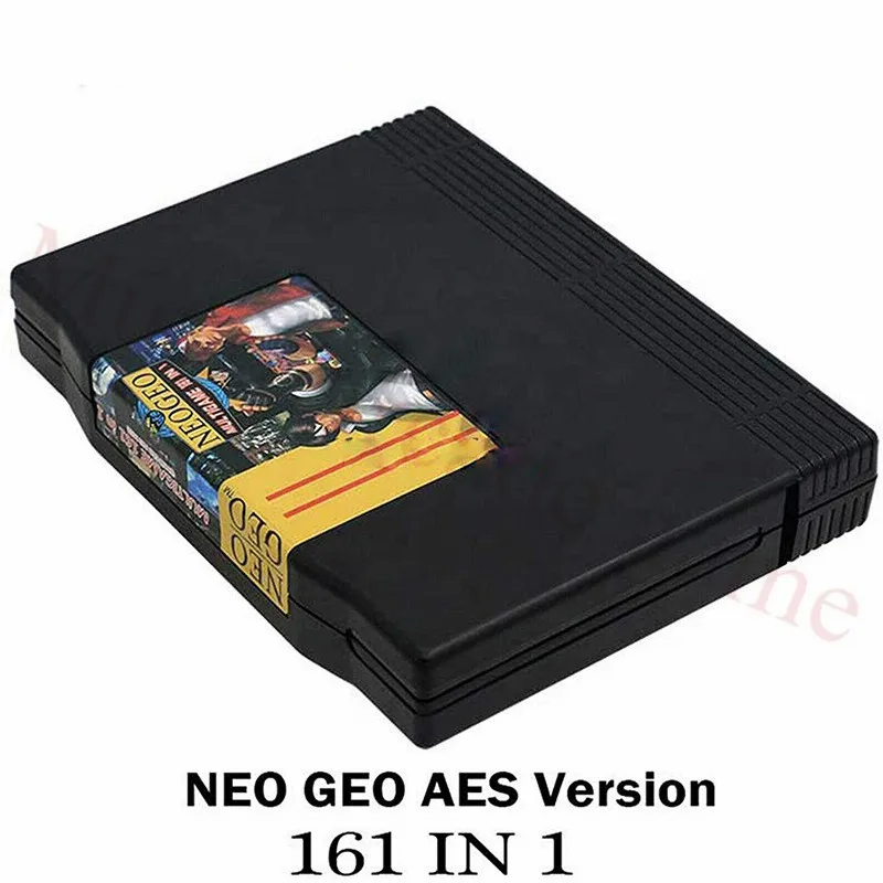 

161 in 1 NEO GEO AES multi game Board Cartridge NeoGeo 161 in 1 AES version for Family AES Game Console