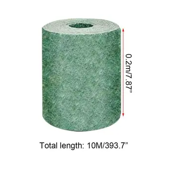 

Biodegradable Grass Seed Mat Fertilizer Garden Picnic Lawn Backyard Planting