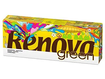 

Renova Pañuelos de bolsillo Blancos Ecológicos - pack de 10 x10 paquetitos (100 uds)