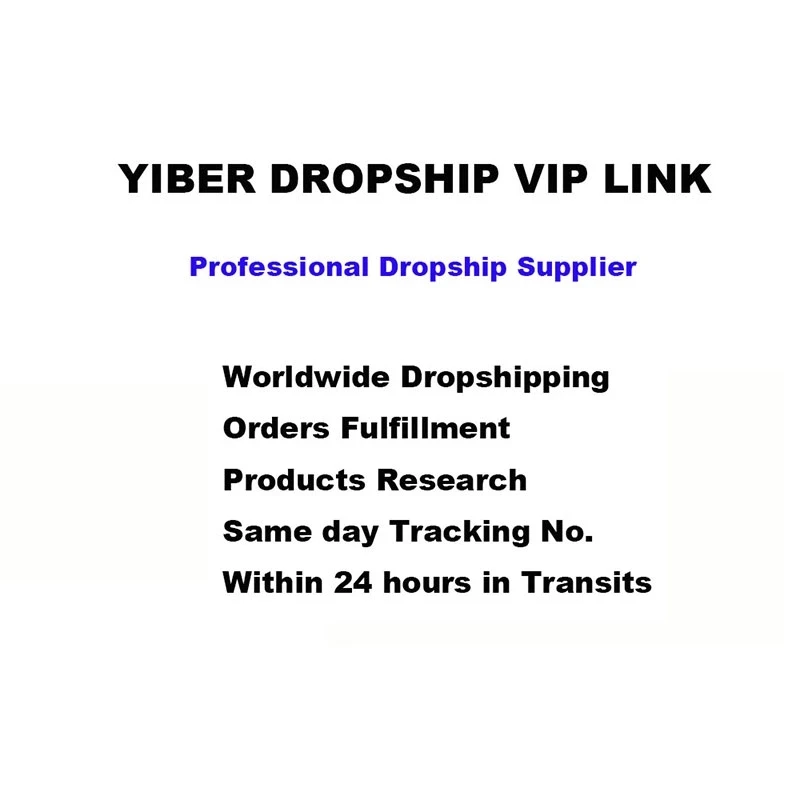 

YIBER Dropshipping VIP Link For 10Pairs VBS