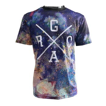 

Mtb Clothes Summer Starry Sky Flowers Pattern Mtb Jersey Man and Women Usa Bike Jersey