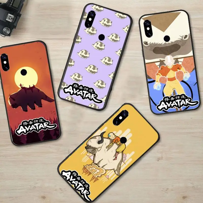 

Appa Yip Yip Avatar the last avatar Phone Case For Xiaomi Redmi 9 8 9t a3Pro 9se k20 mi8 max3 lite 9 note 9s 10 pro