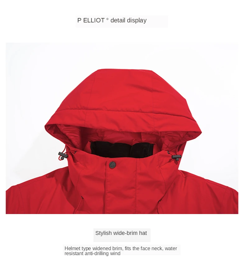 Jaquetas de Inverno Windbreakers à Prova Pelliot Acampamento Turismo Jaqueta Feminina Softshell Dwaterproof Água Quente Blazer Masculino Aquecido Outono Caminhadas Cabolsa 35 inverno softshell windbreakers à prova dwaterproof água