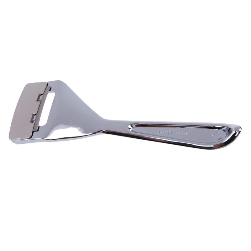 Leather Thinning Cutting Knife Handmade Leather Goods DIY Tool Vegetable Skinning Shovel Thinning Knife with 3pcs Blades Silvery